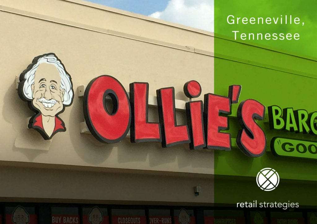Success Long lines to shop at Ollie's in Greeneville, TN Retail