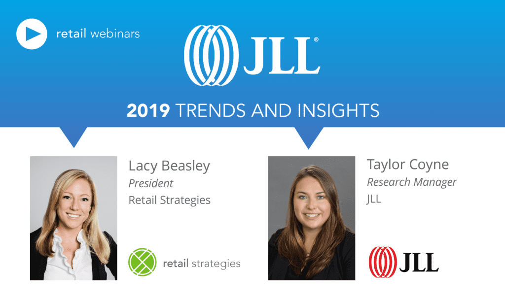 retail strategies retail webinar with JLL Taylor Coyne 2019