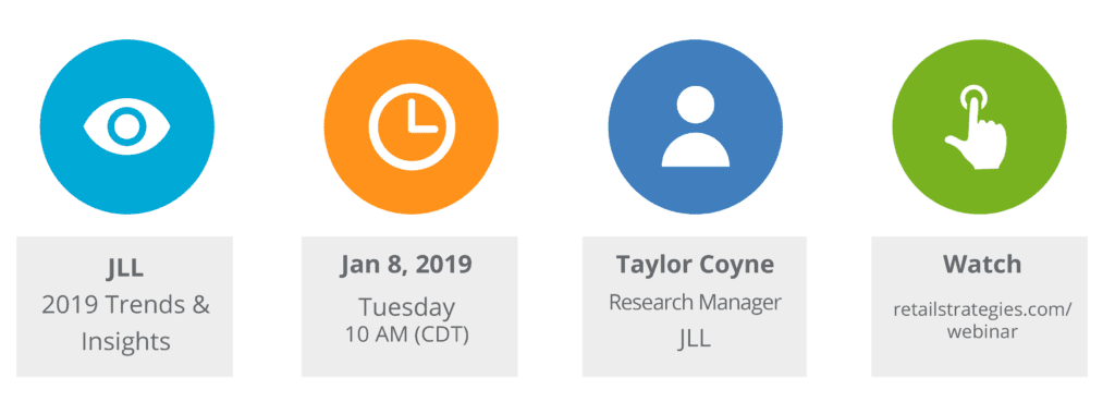 retail webinar 2019 JLL Taylor Coyne trends and insights