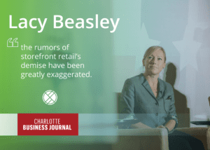 lacy beasley, retail expert, charlotte business journal
