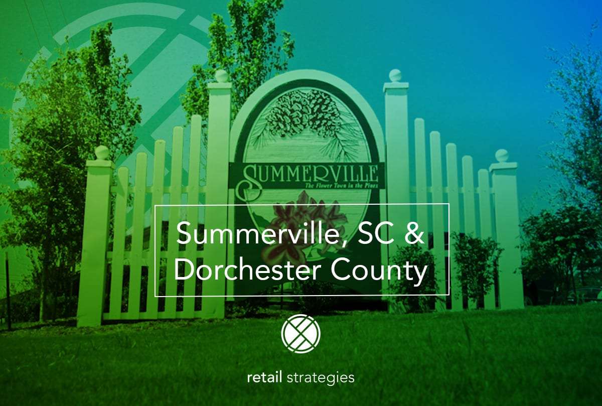 Summerville and Dorchester County partner to begin retail study