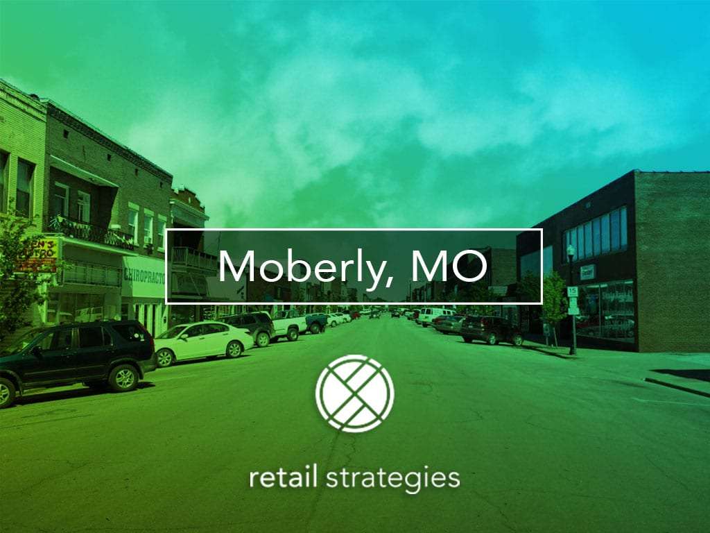 Moberly, MO Selects Retail Strategies as Retail Recruitment Partner