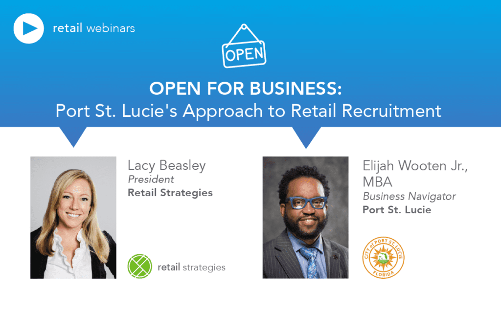 port st lucie webinar retail recruitment