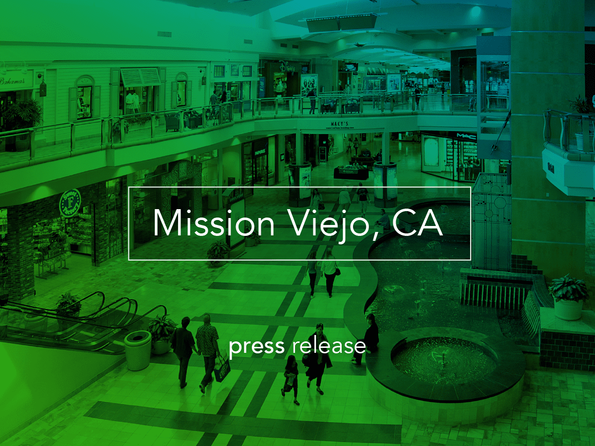 Mission Viejo, California Partners with Retail Strategies for Downtown Revitalization, Retail