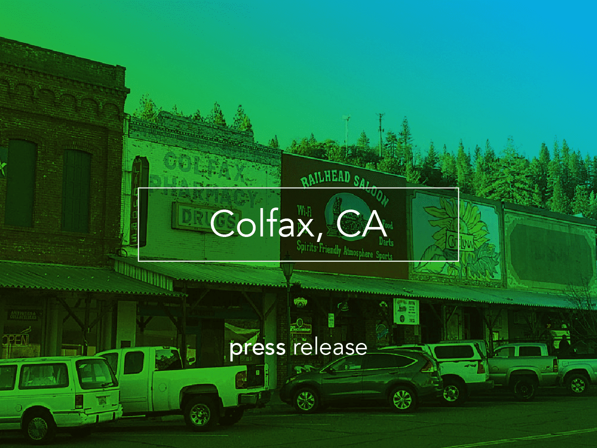 Colfax, California Selects Retail Strategies to Drive Retail