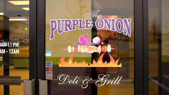 purple onion