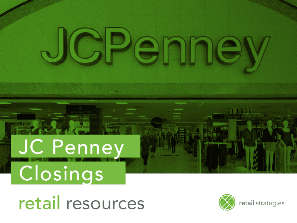 J.C. Penney announces store closings