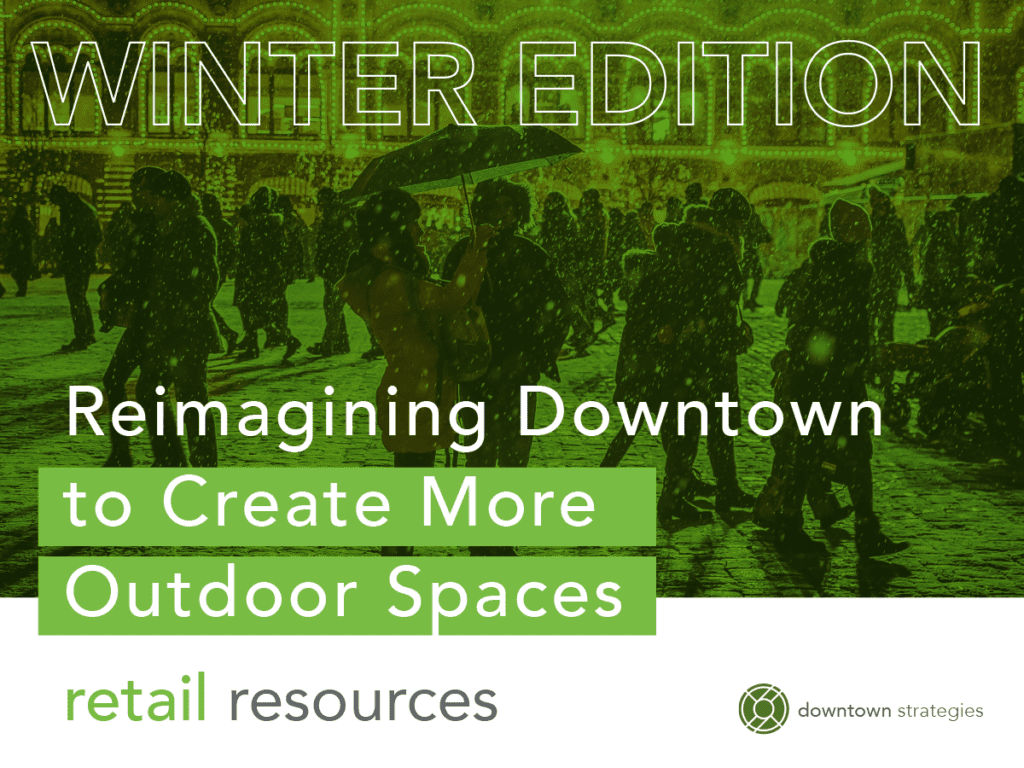 downtown strategies creative outdoor space