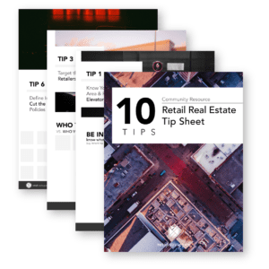 10 tips for retail real estate