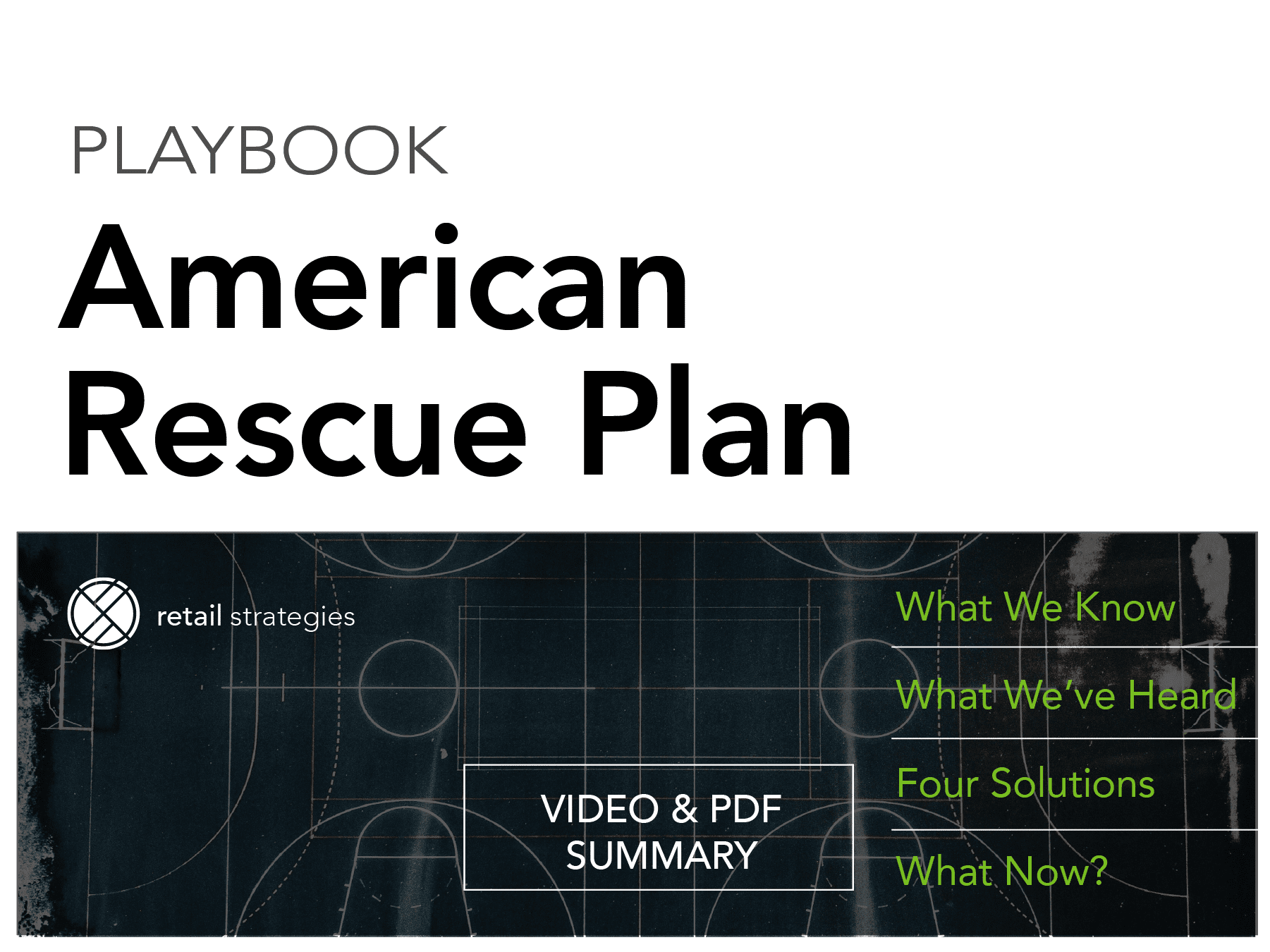 Playbook: American Rescue Plan Fiscal Recovery Fund - Retail Strategies
