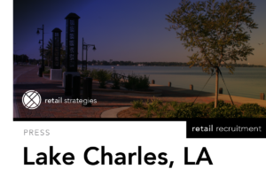 Lake Charles hires Retail Strategies