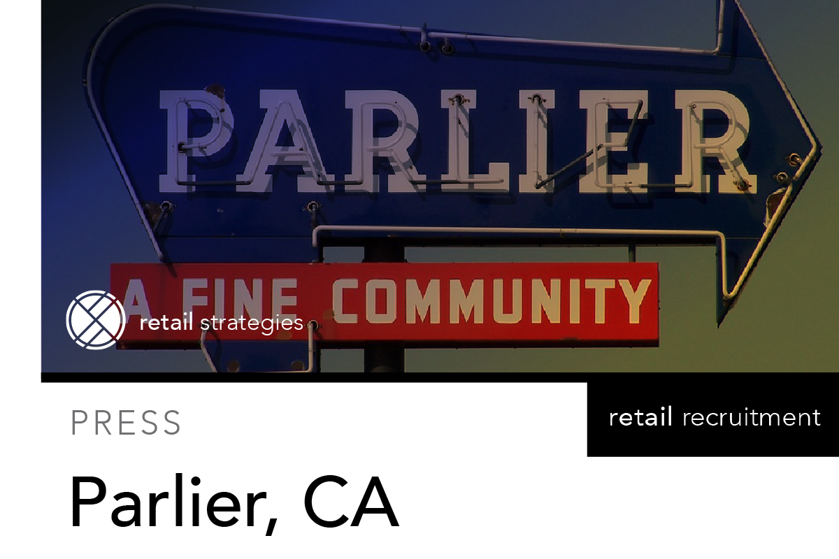 Parlier, California Appoints Retail Strategies Retail Strategies