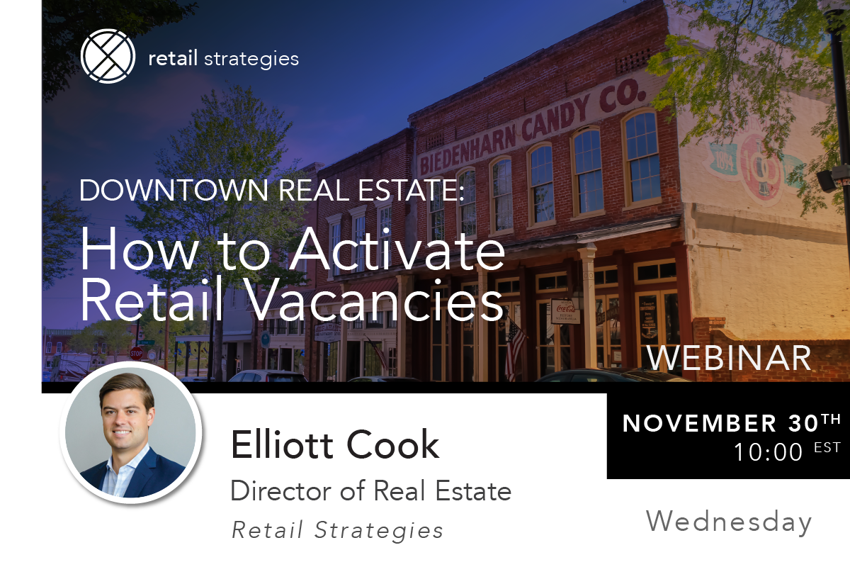 Downtown Real Estate: How to Activate Retail Vacancies - Retail Strategies