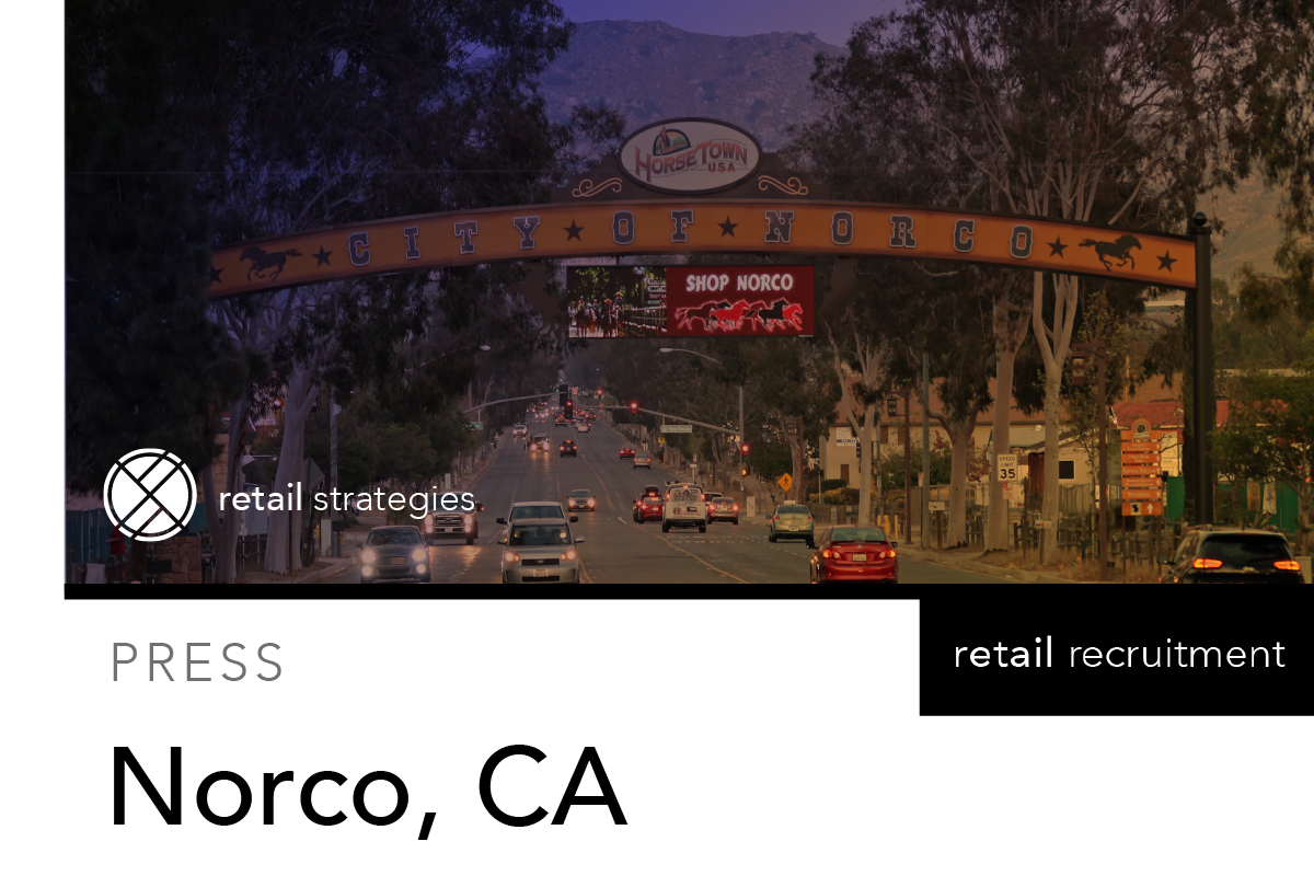 Norco, California Retail Recruitment Partner Retail Strategies