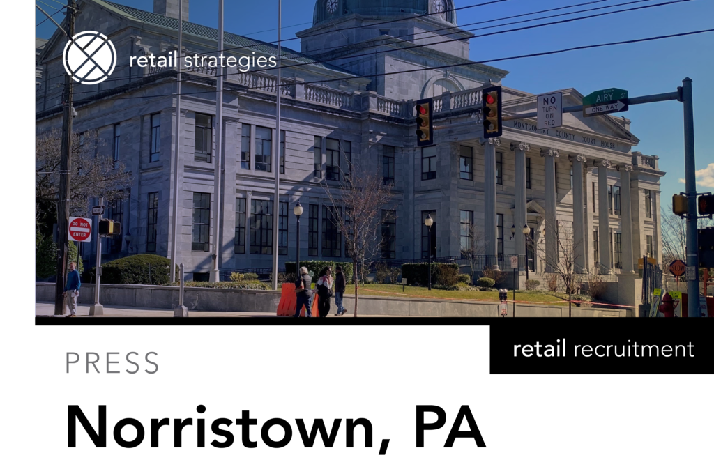 norristown pa press release for retail strategies
