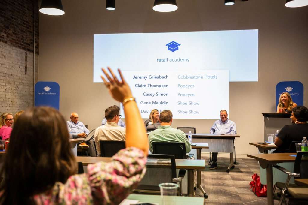 Retail panel at Retail Academy