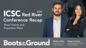 Boots on the ground - Podcast ICSC red river recap 2024