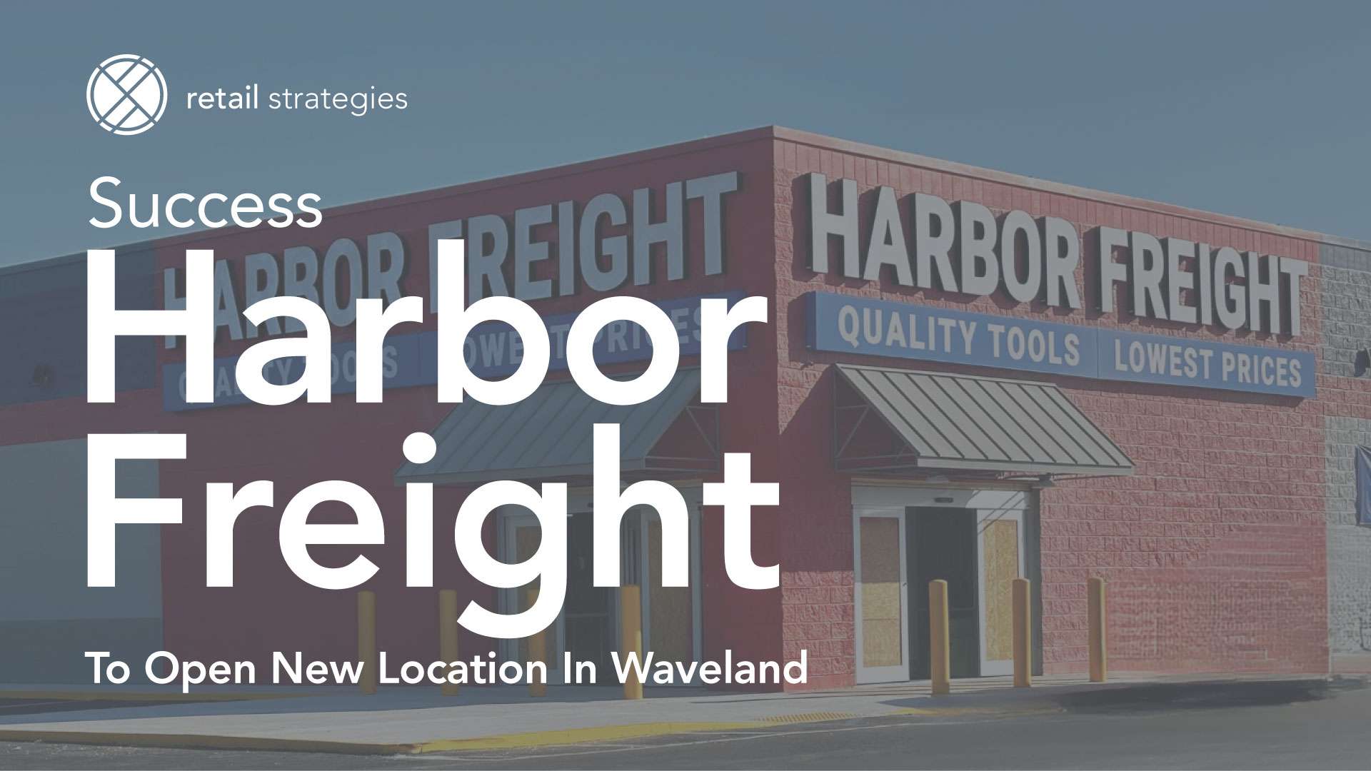 Harbor Freight to Open New Location in Waveland