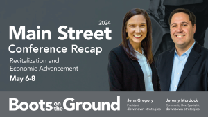 Boots on the Ground, main street now, 2024 recap