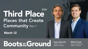 Boots on the ground: The Place (part 1) 2024