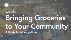 Bringing Groceries to Your Community