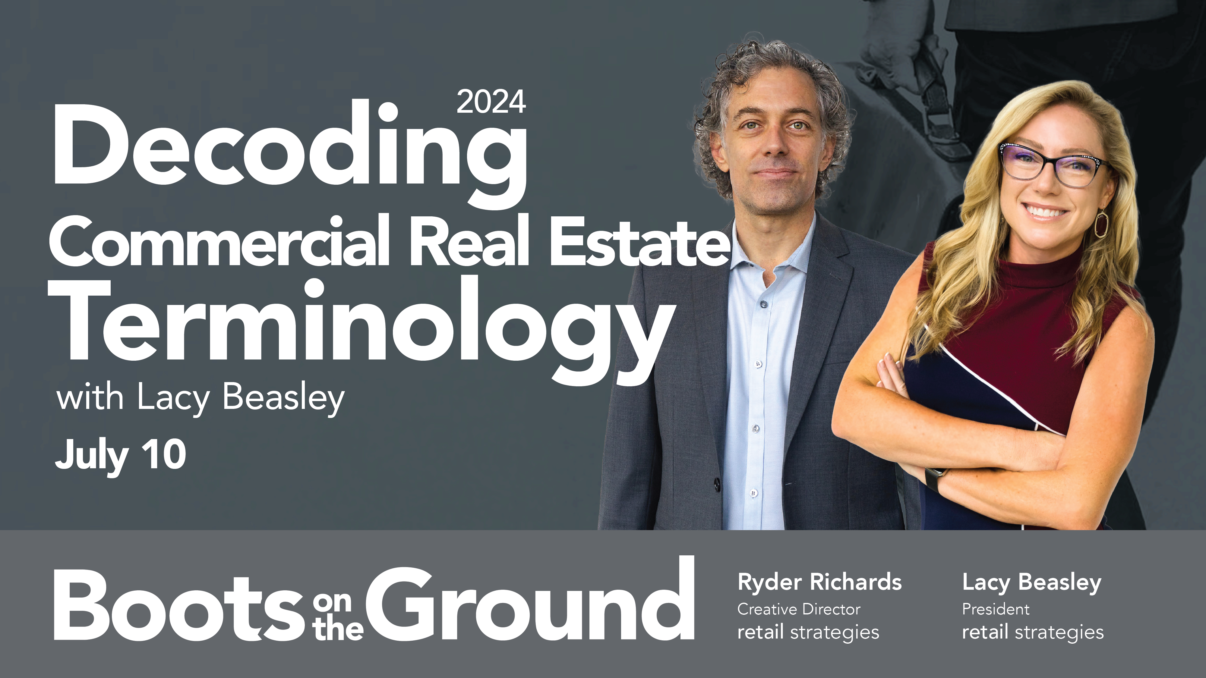 Decoding Commercial Real Estate Terminology with Lacy Beasley
