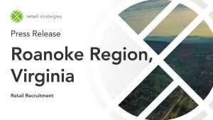 Roanoke Region Aerial View