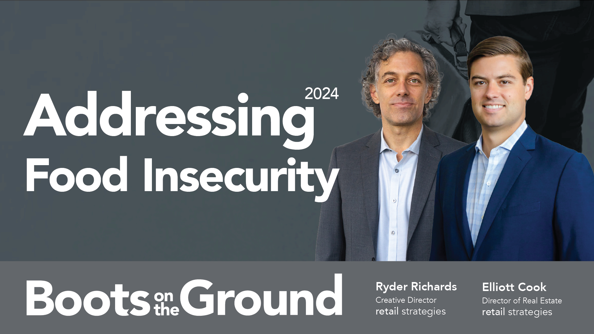 Addressing Food Insecurity