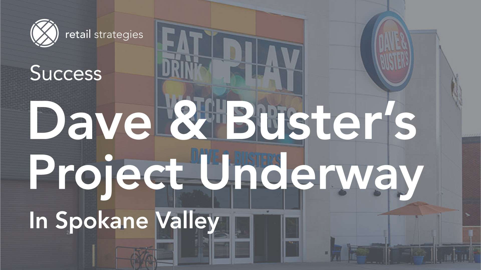 Dave & Buster’s project underway in Spokane Valley
