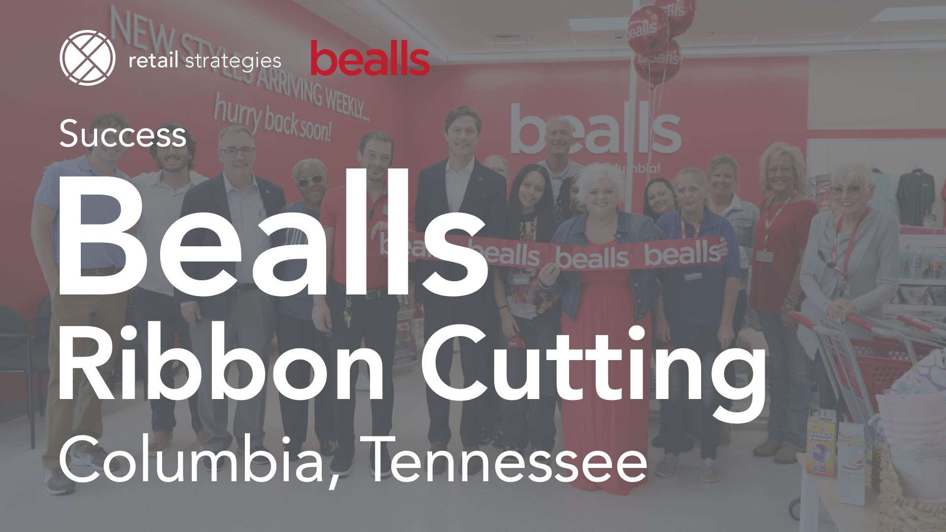 City of Columbia Celebrates Grand Opening of Bealls at Columbia Mall