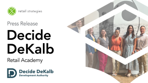 Decide DeKalb, Retail Academy training group in Retail Strategies Birmingham office