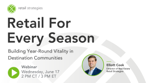 Retail in seasonal communities