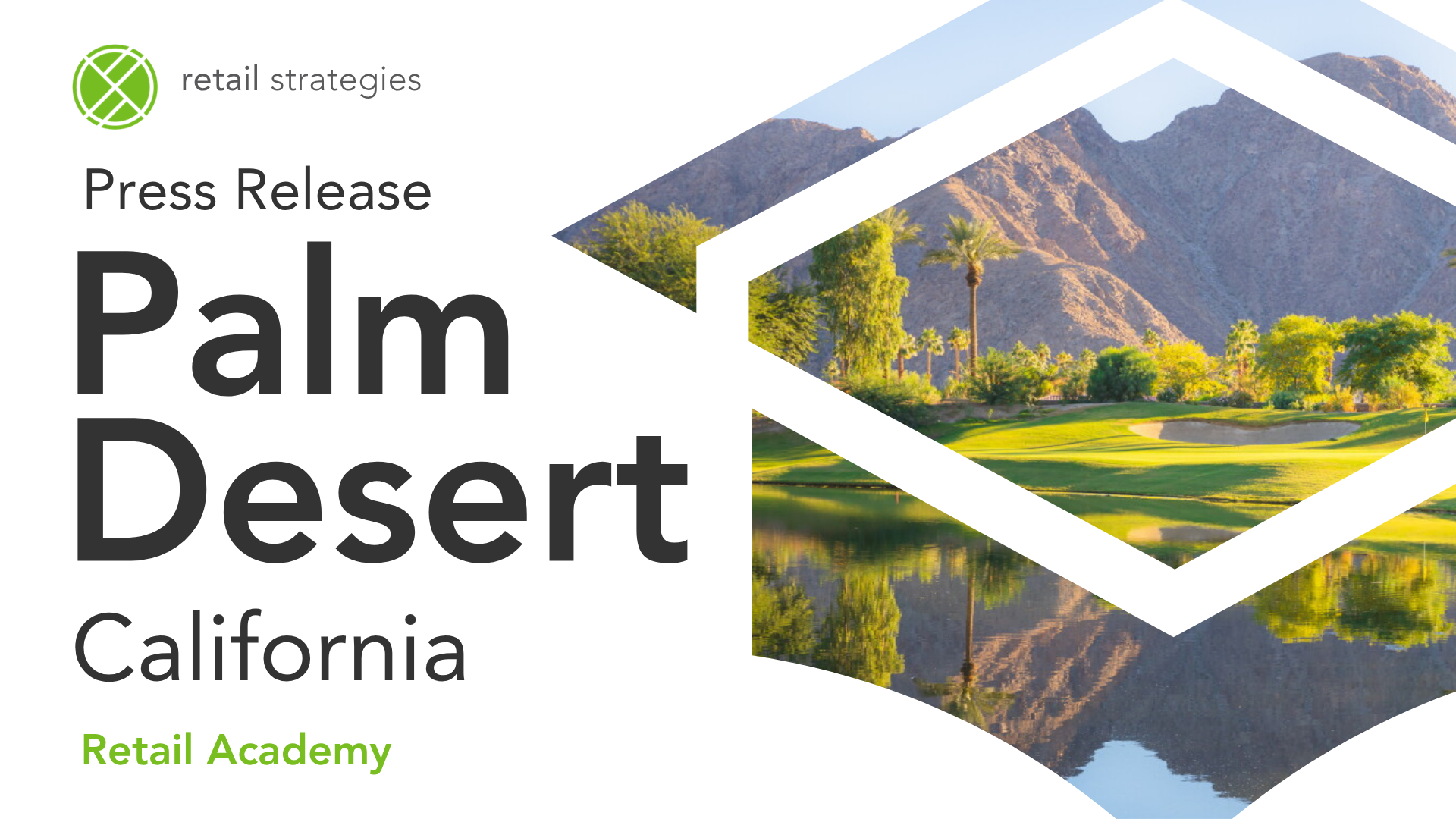 Palm Desert Retail Academy